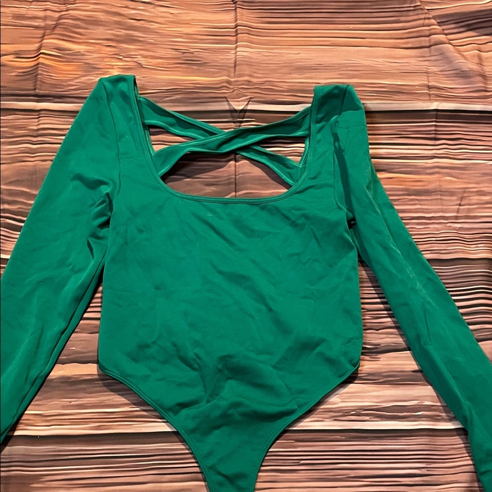 Anthropologie viviette bodysuit